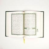 Quran - Green (Non-Tajweed)