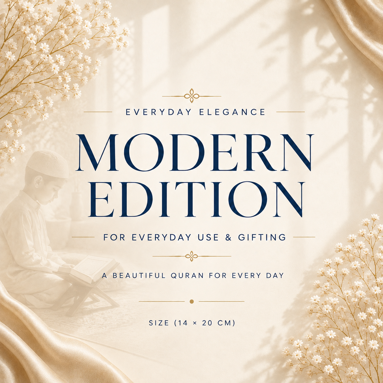 Everyday Use & Gifting | Size (14 × 20 cm)