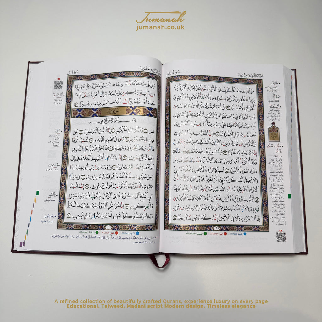 Quran Sadu Glosy - Premium Hardcover