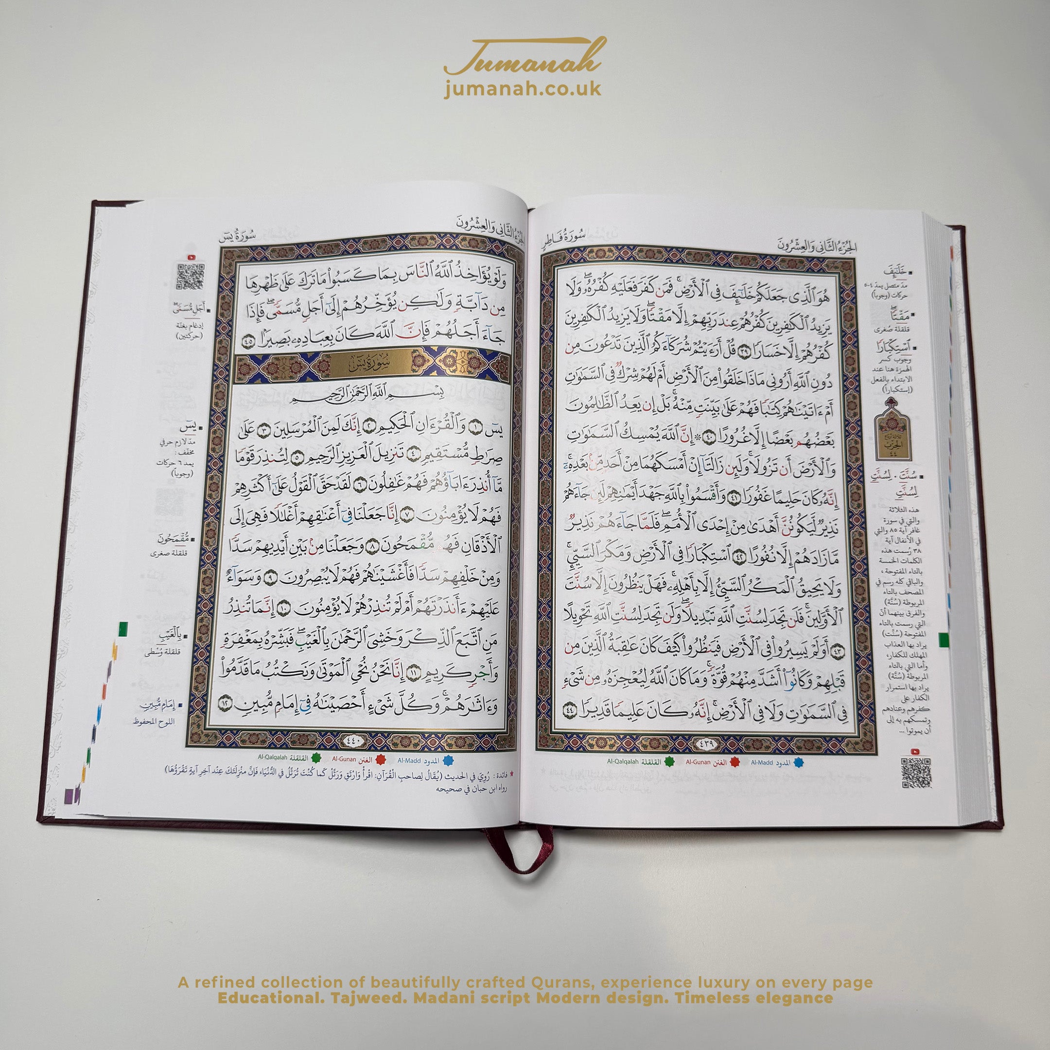Quran Sadu Glosy - Premium Hardcover