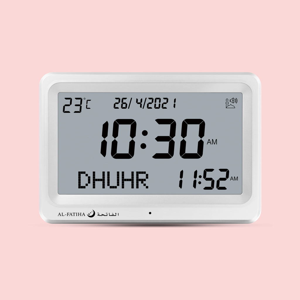 Al-Fatiha Desk Azan Clock