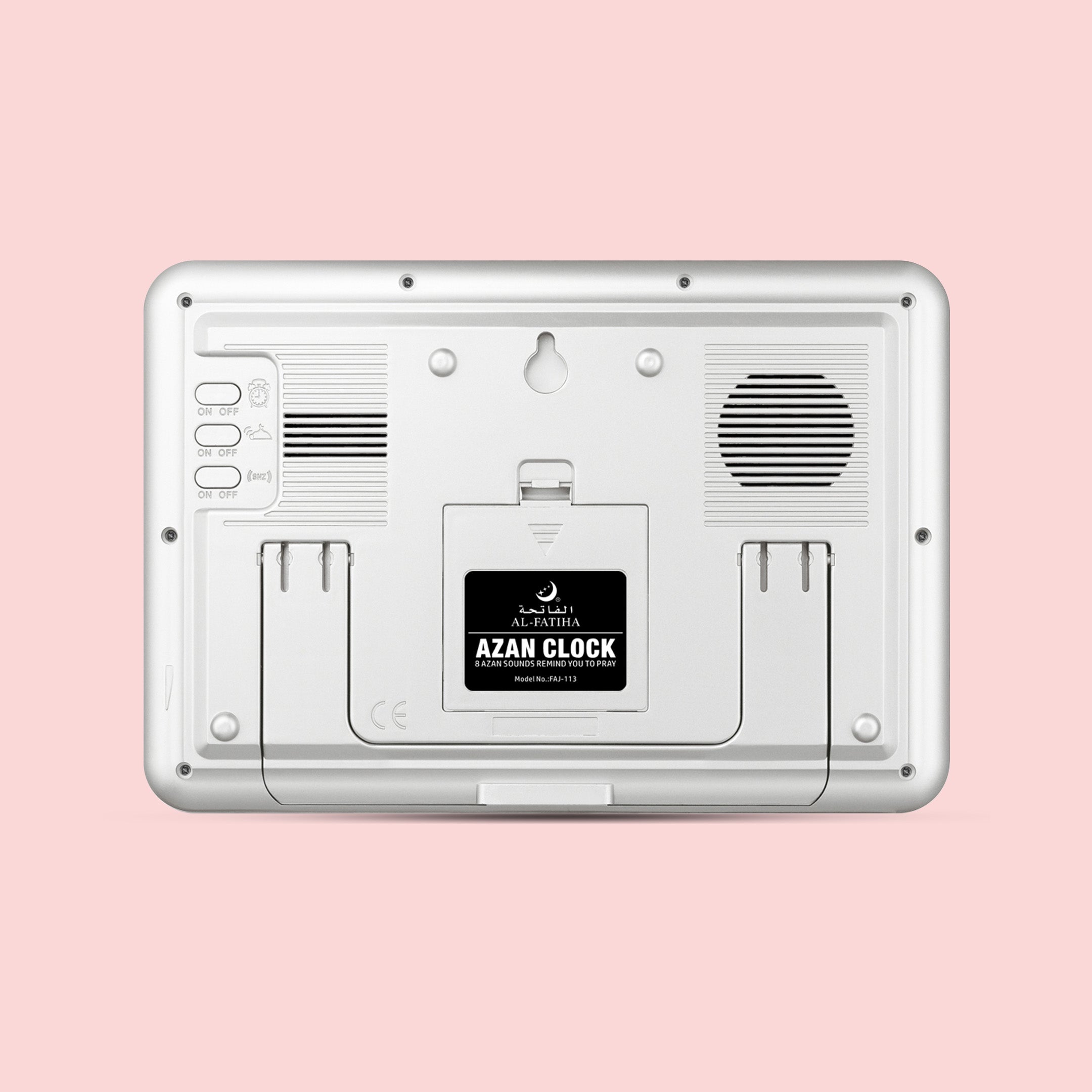 Al-Fatiha Desk Azan Clock