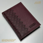 Hand Size Quran Ornat Collection- Vegan leather