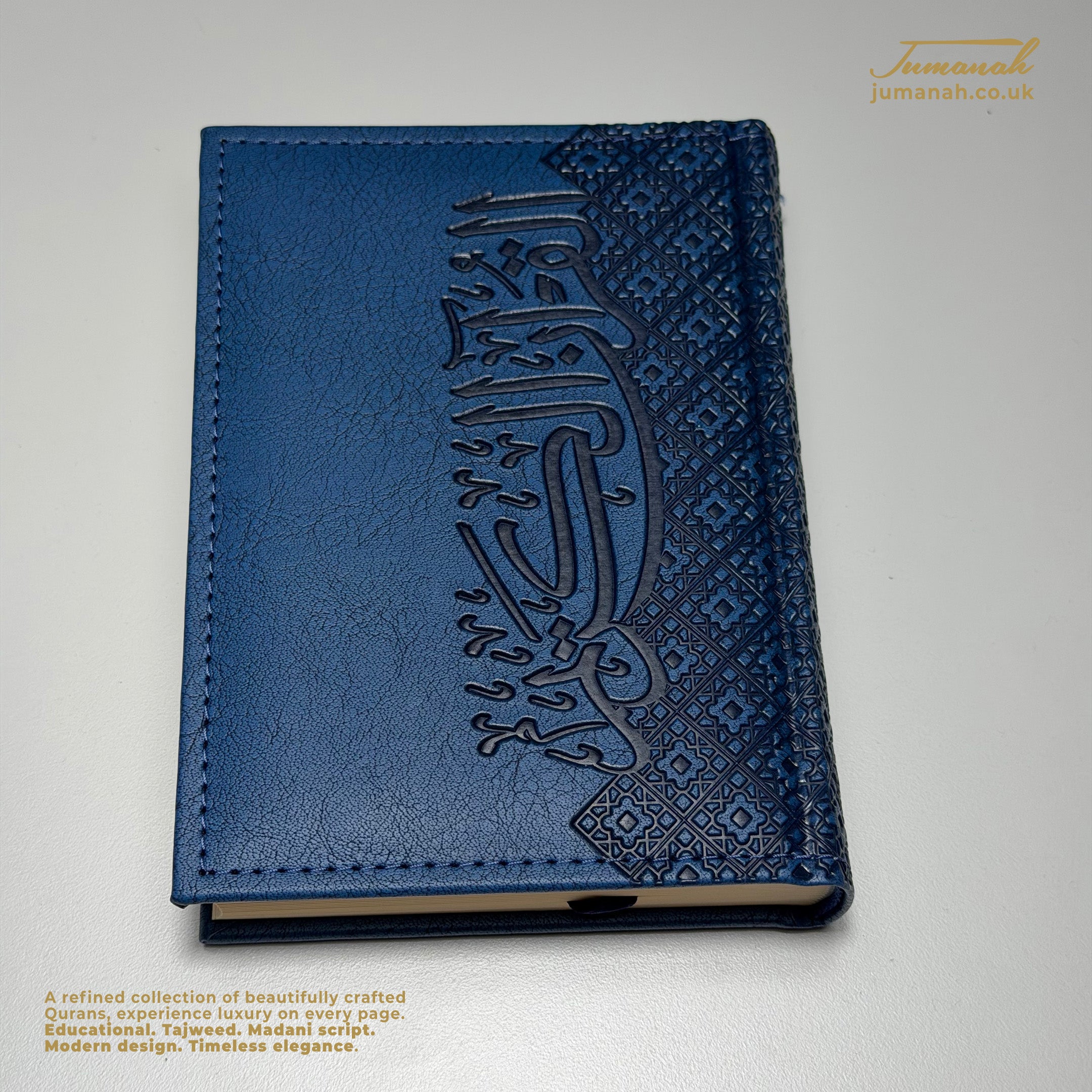 Hand Size Quran Ornat Collection- Vegan leather
