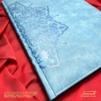 Quran Medallion Collection | 24 × 34 cm | Vegan Leather