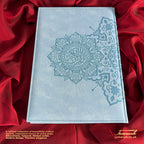 Quran Medallion Collection | 24 × 34 cm | Vegan Leather