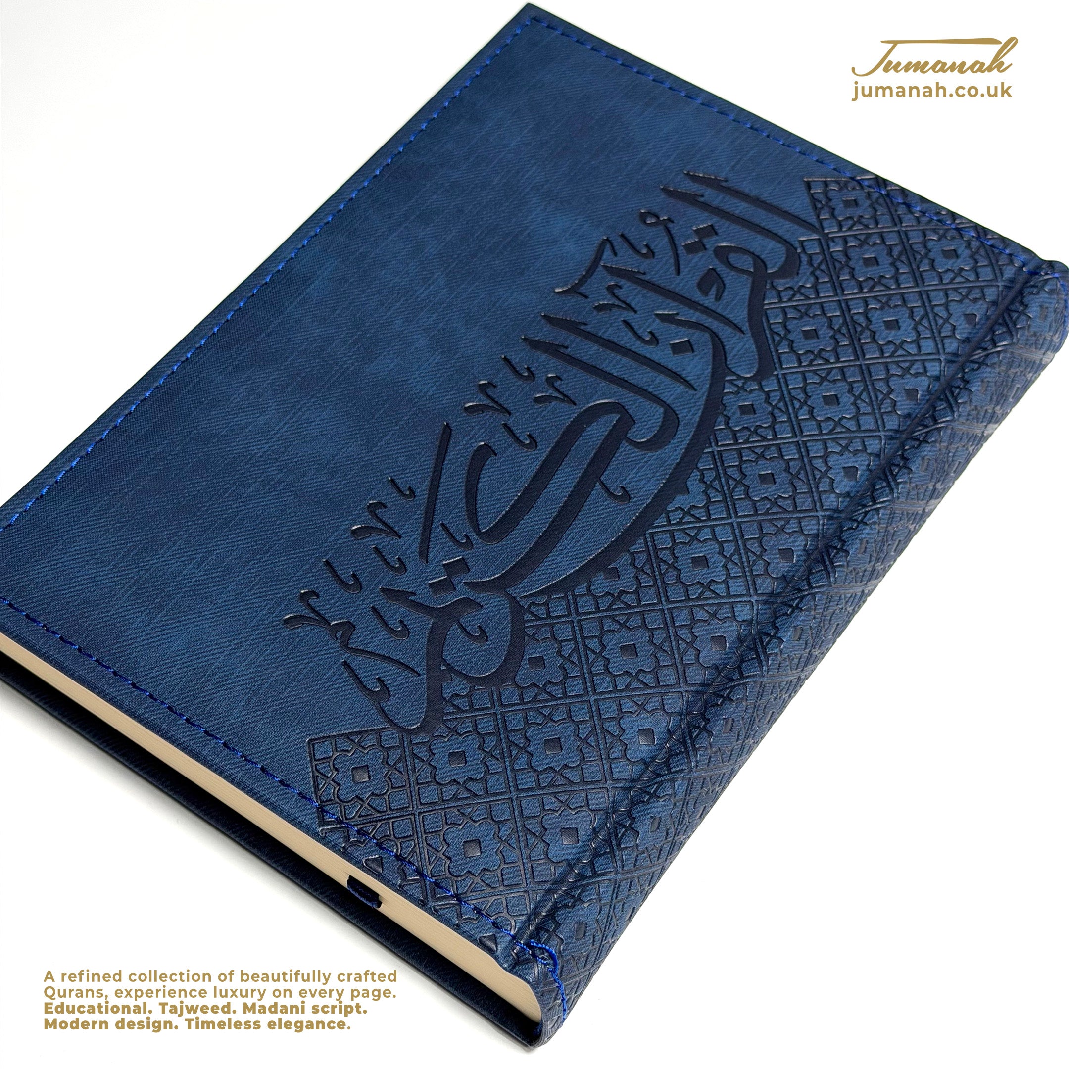 A5 Quran Ornat Collection - Vegan leather