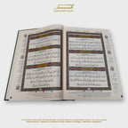 A5 Quran Geometric Collection - Premium Hardcover
