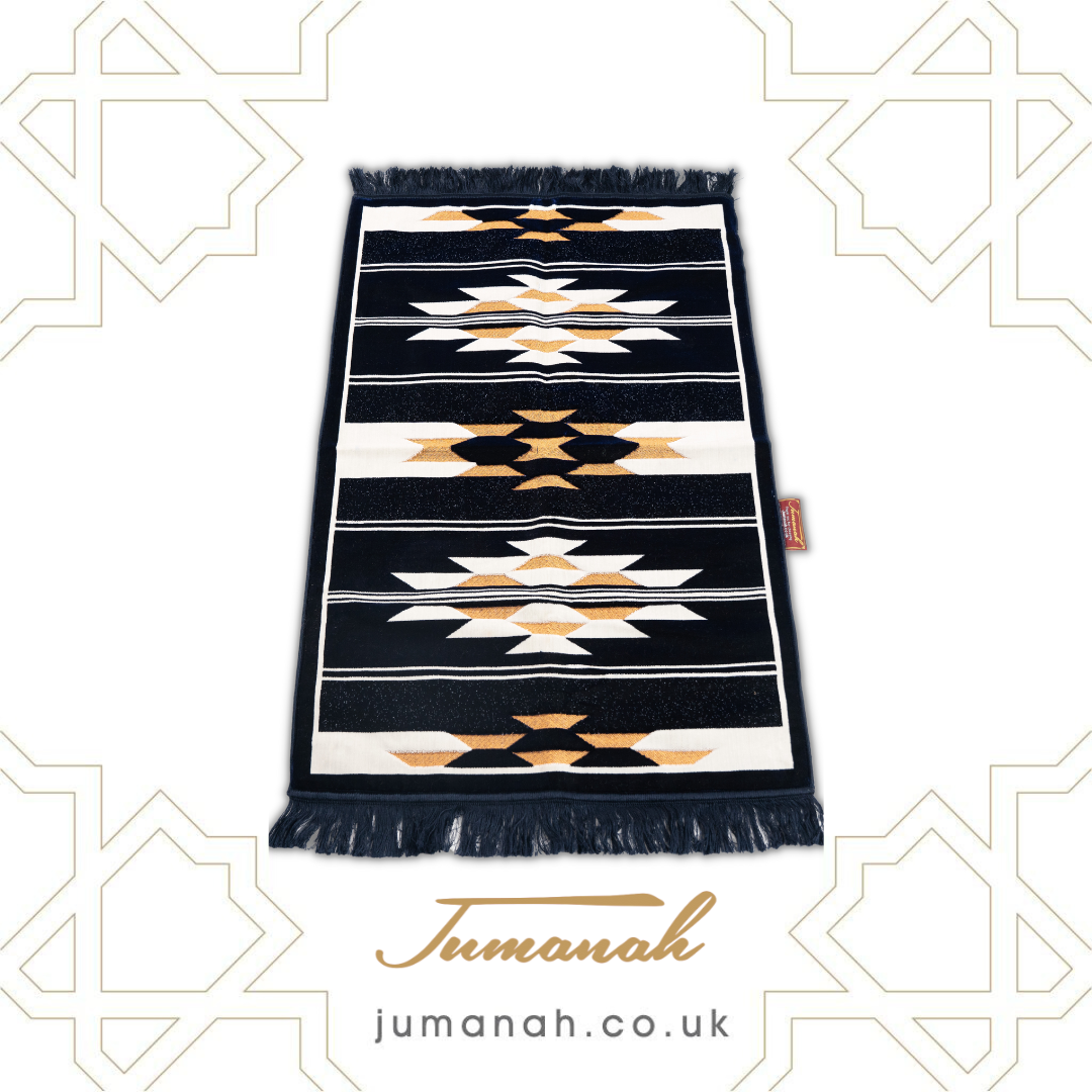 Blue Sudah Prayer Mat