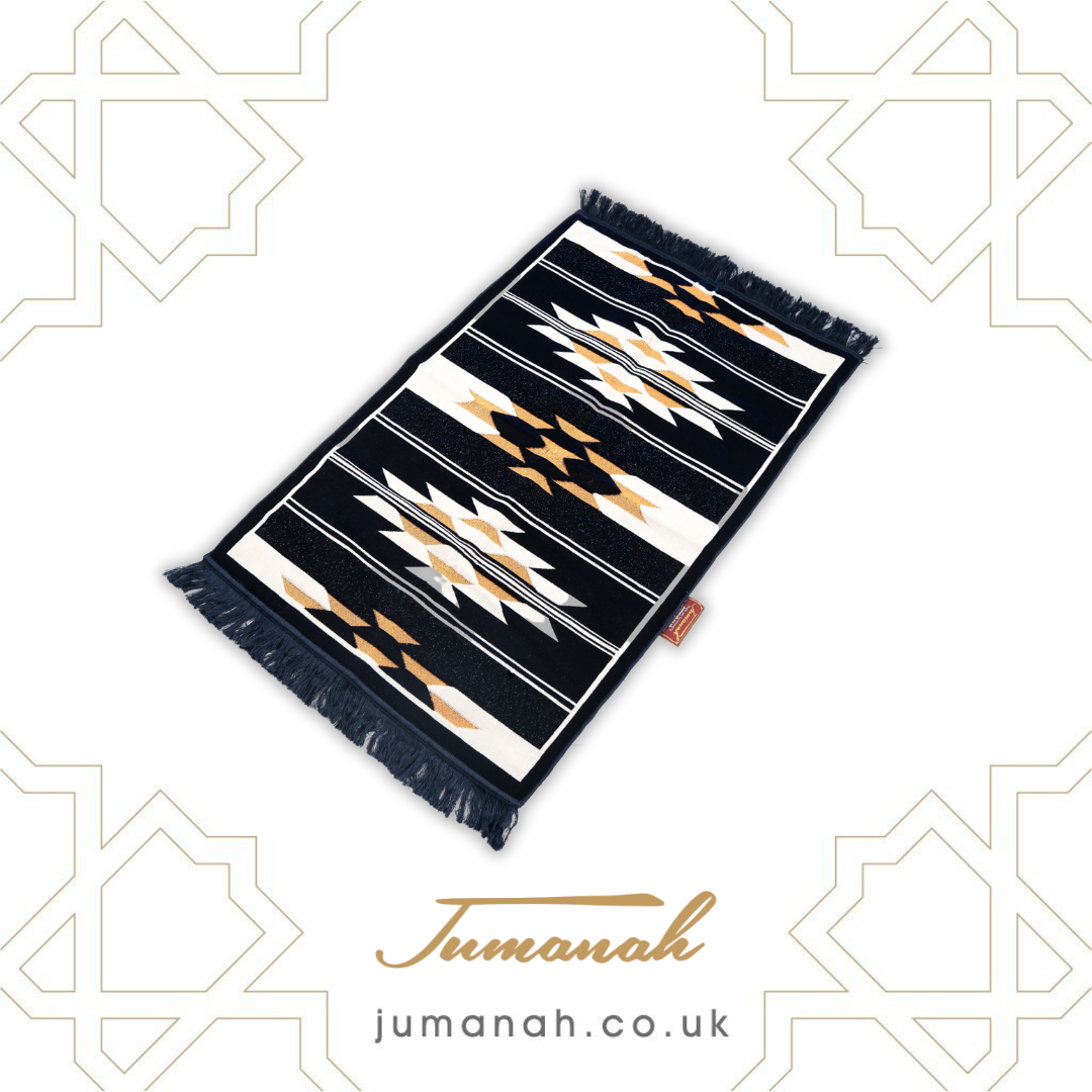 Blue Sudah Prayer Mat