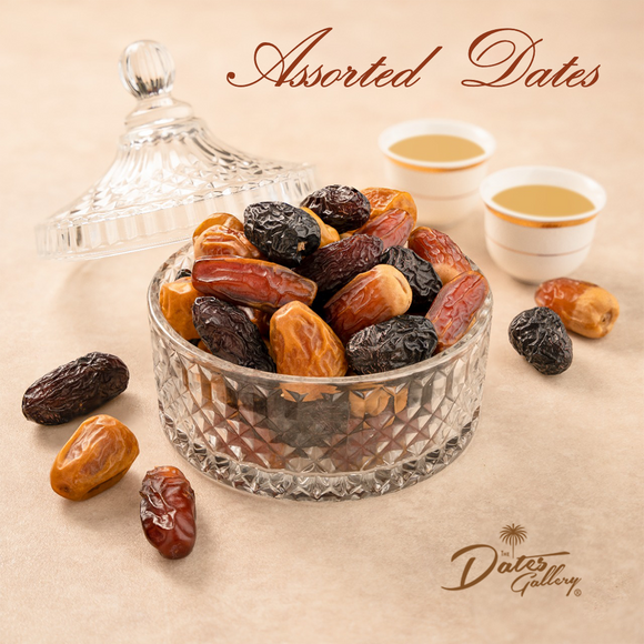 Assorted Dates For Sale Premium Quality Directly From Saudi Arabia