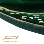 Green Memory Foam Prayer Mat