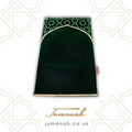Green Memory Foam Prayer Mat