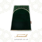 Green Memory Foam Prayer Mat