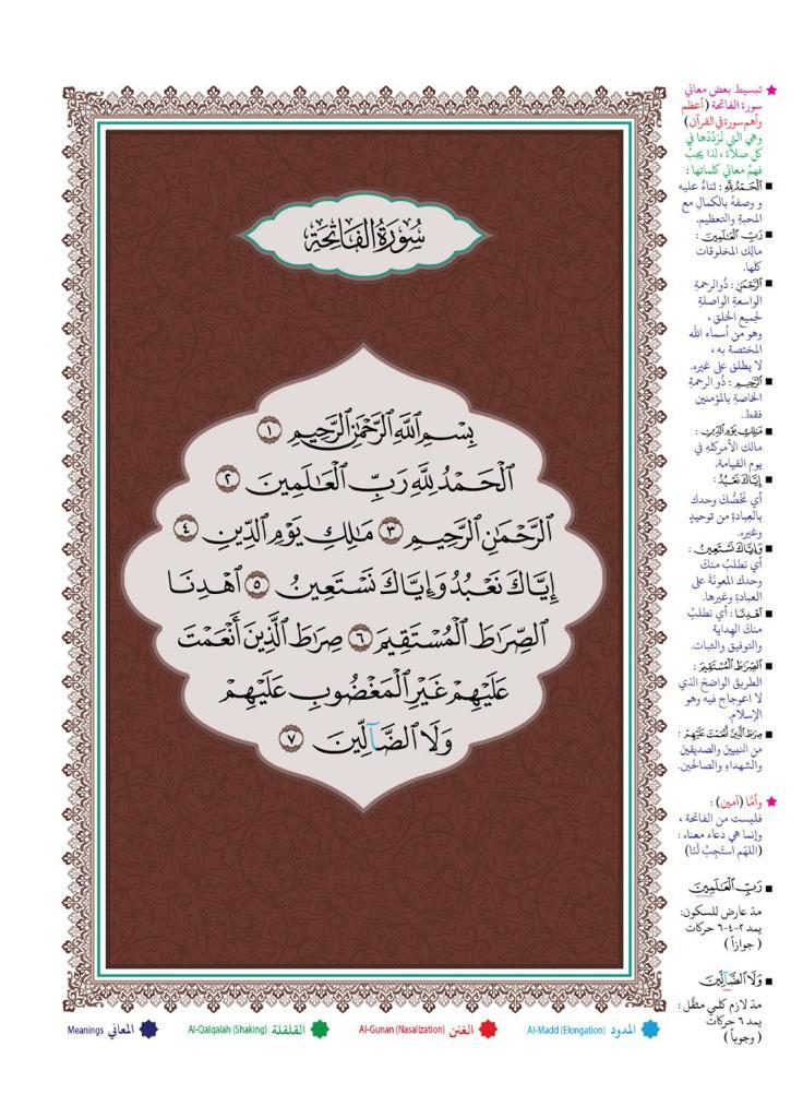 Juz’ Tabark Number 29