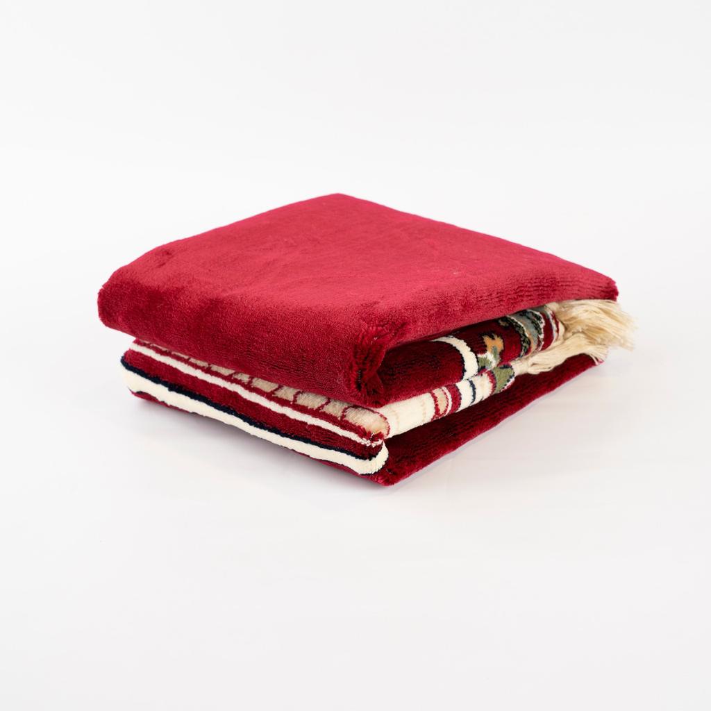 Red Prayer Mat