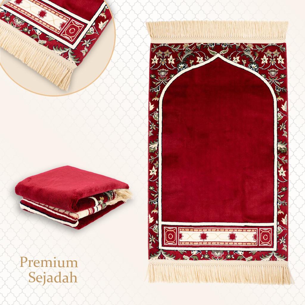 Red Prayer Mat