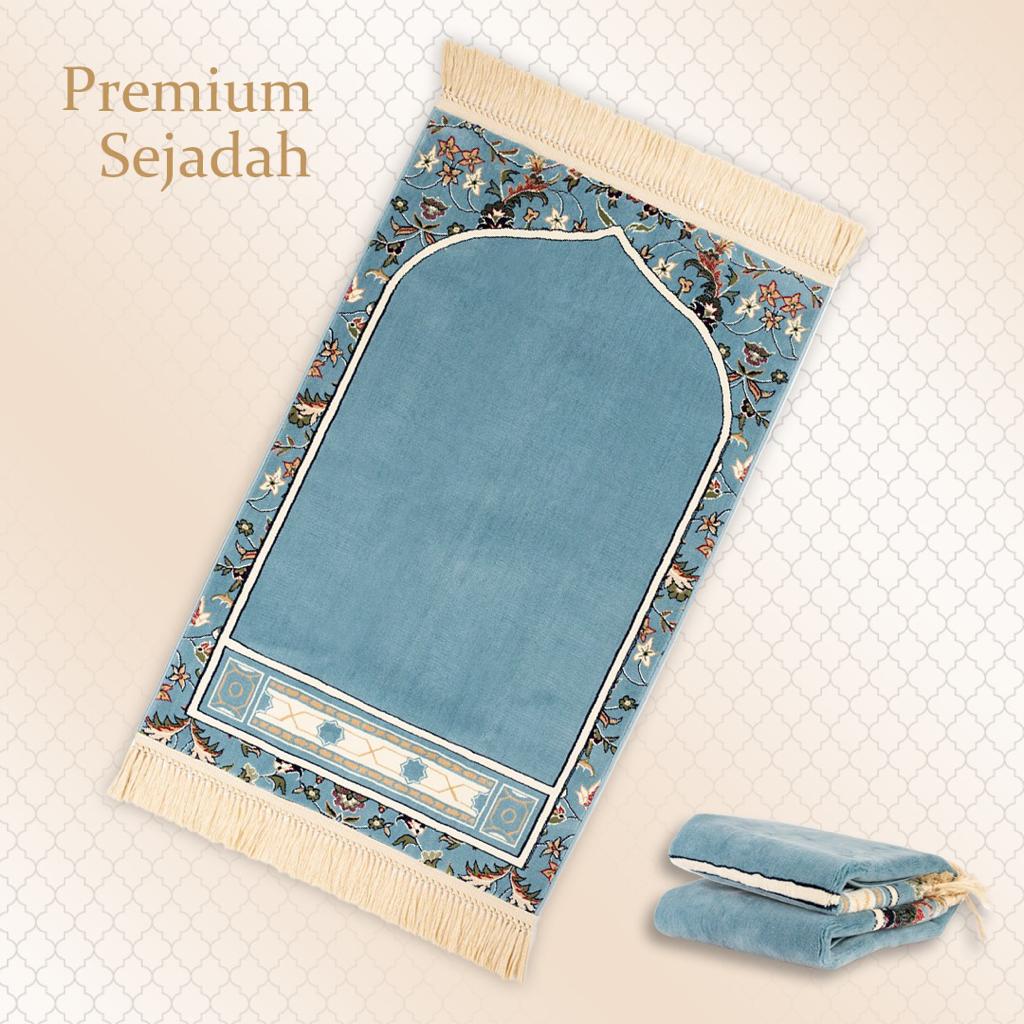 Sky Blue Prayer Mat