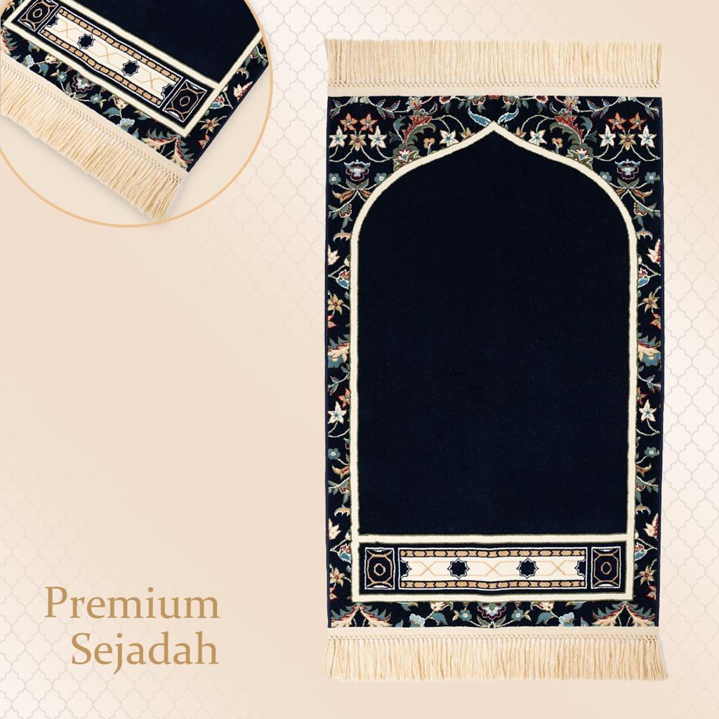 Dark Blue Prayer Mat