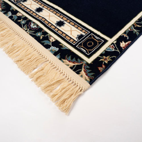 Dark Blue Prayer Mat