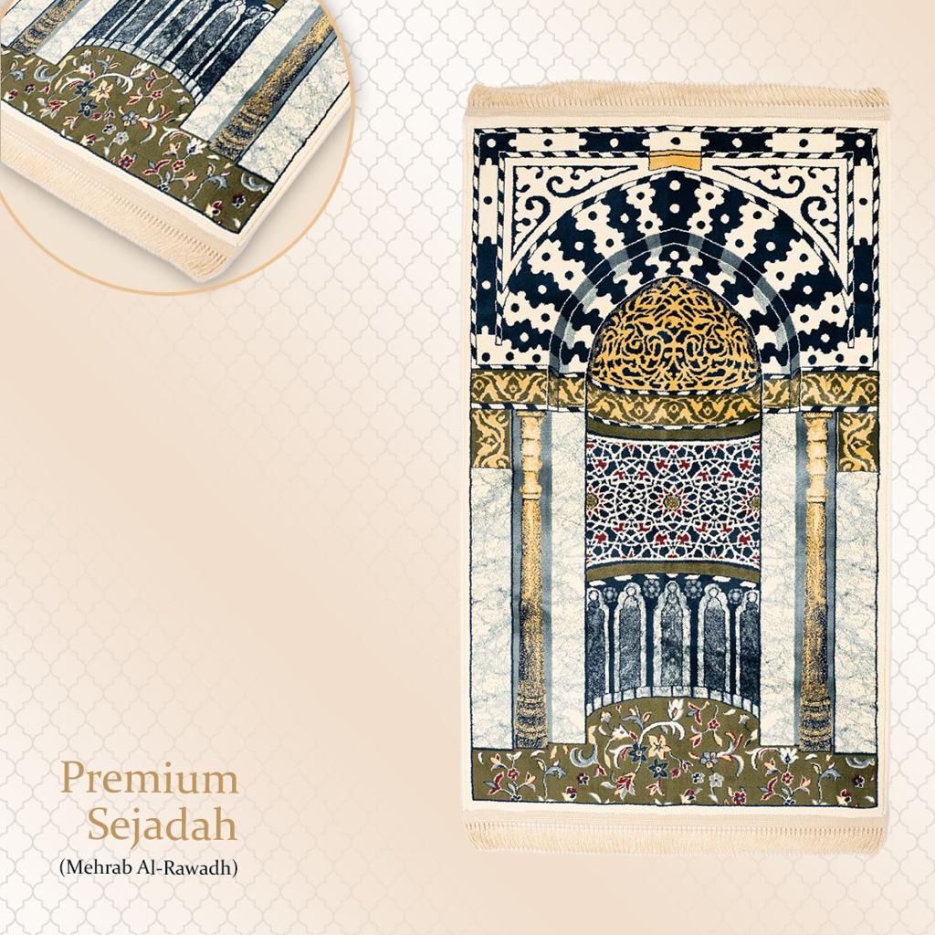 Mehrab Al Rawadah Sejadah