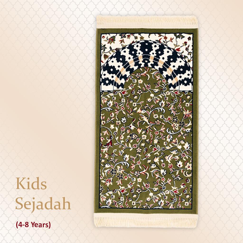 Green Prayer Mats Ages 4 - 8